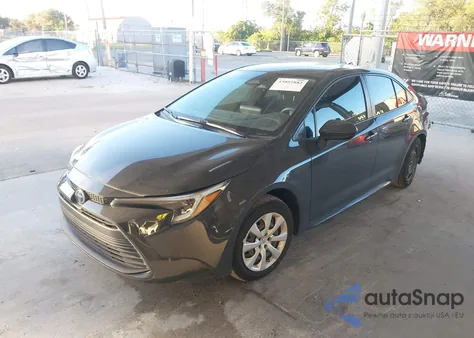 2023 Toyota Corolla Hybrid Le z USA, uszkodzony, nr VIN JTDBCMFE9P3002994